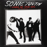 Sonic Youth I Wanna Be Your Dog; Rare 89-95 Limited Repress Collector's Edition 500 Copies Only Pressed on Clear Vinyl LP