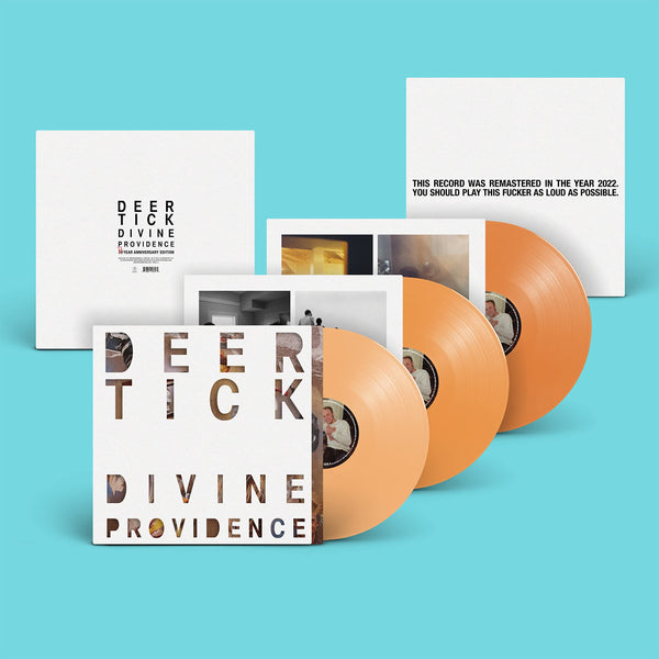 Deer Tick Divine Providence 11th Anniversary Edition Remixed & Remastered 3 LP Set