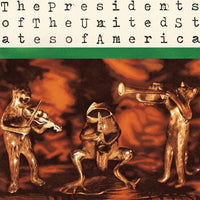 Presidents Of The United States Of America Self Titled LP