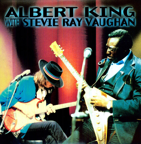 Albert King with Stevie Ray Vaughan In Session LP