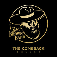 Zac Brown Band The Comeback (Deluxe) Pressed on 180 Gram Vinyl 3 LP Set