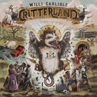 Willi Carlisle Critterland LP