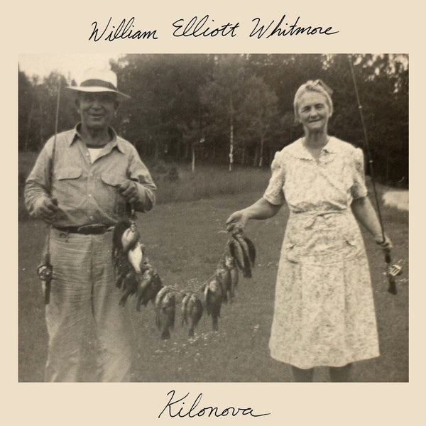 William Elliott Whitmore Kilonova Includes Download Code Pressed on 180 Gram Vinyl LP