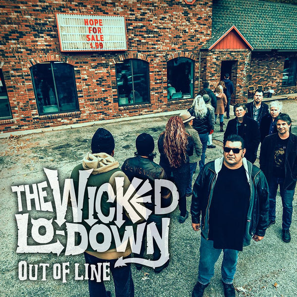 Wicked Lo-Down Out Of Line LP