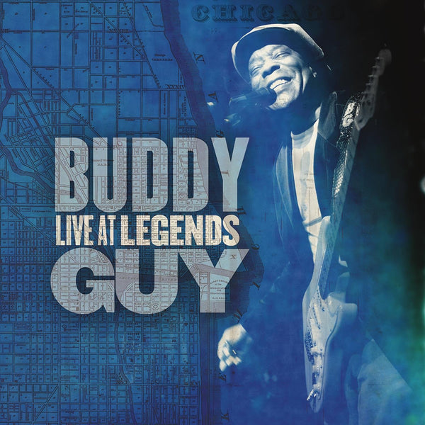 Buddy Guy Live At Legends Pressed on Limited Edition Colored Vinyl LP