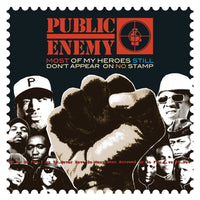 Public Enemy Most of My Heroes Still Don't Appear on No Stamp 2 LP Set