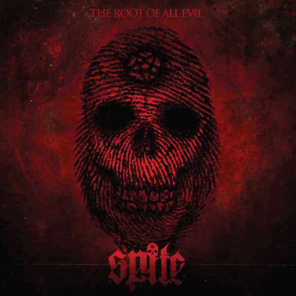 Spite The Root of All Evil Pressed on Limited Opaque Red Vinyl LP