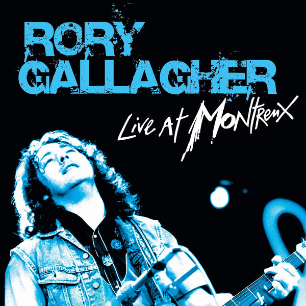 Rory Gallagher Live At Montreux 100% Virgin Vinyl Limited Edition 180 Gram 2 LP Set