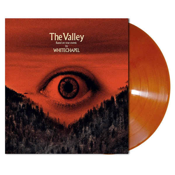 Whitechapel The Valley Pressed on Orange Ink Vinyl LP