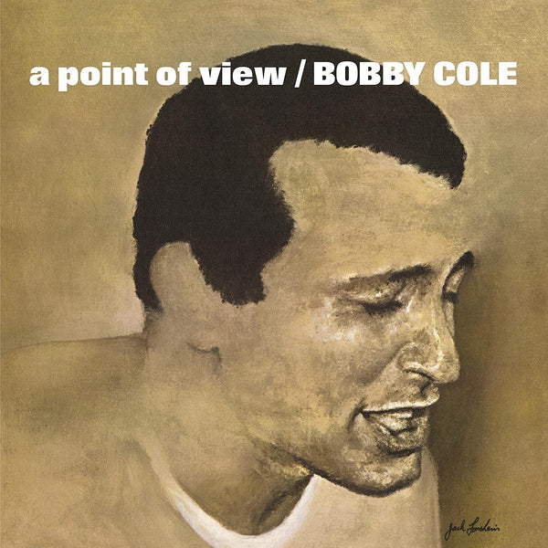 Bobby Cole A Point Of View RSD BF 22' Includes an Additional 12 Bonus Recordings 2 LP Set