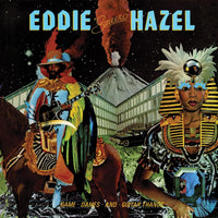 Eddie Hazel Game, Dames and Guitar Thangs on Electric Blue Colored Vinyl LP