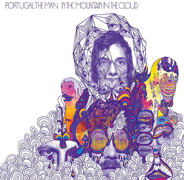 Portugal The Man In the Mountain in the Cloud LP