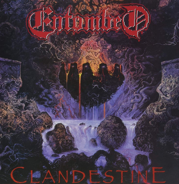 Entombed Clandestine LP