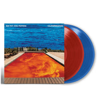 Red Hot Chili Peppers Californication 25th Anniversary Limited Edition Pressed on Red & Ocean Blue Vinyl 2 LP Set