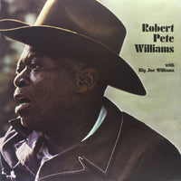 Robert Pete Williams with Big Joe Williams Pressed on 180 Gram Analogue Limited Edition Audiophile Re-Mastering Vinyl LP