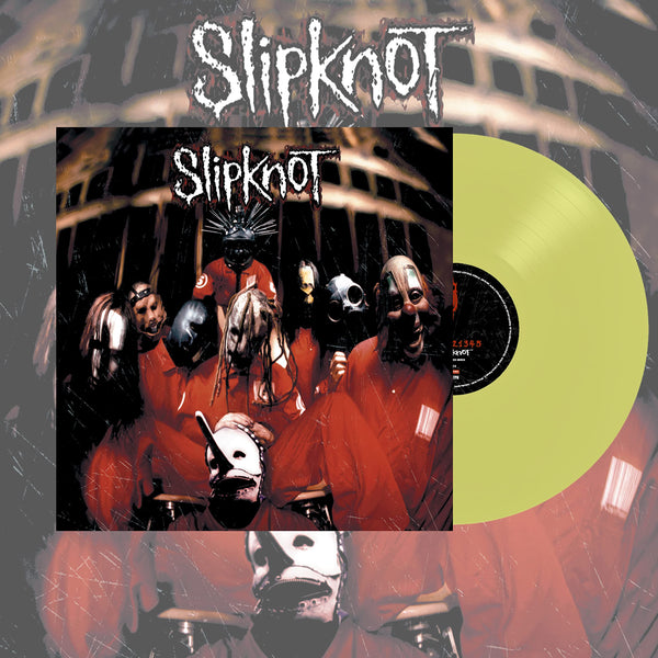 Slipknot Self Titled Pressed on Limited Edition Lemon Vinyl LP