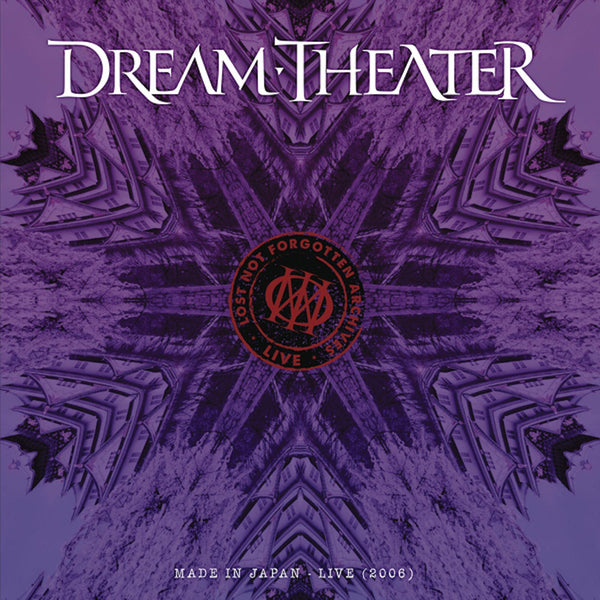 Dream Theater Lost Not Forgotten Archives: Made in Japan - Live (2006) Includes CD Pressed on 180 Gram Vinyl Gatefold 2 LP Set