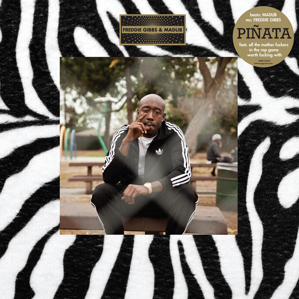 Freddie Gibbs & Madlib Pinata 2 LP Set