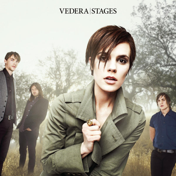 Vedera Stages CD New Sealed w/Hype Sticker