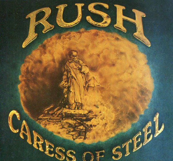 Rush Caress Of Steel Pressed on 180 Gram Audiophile Vinyl LP