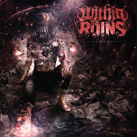 Within The Ruins Black Heart Includes Download Card Pressed on 180 Gram Silver & Red Vinyl LP