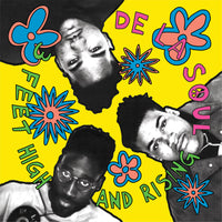 De La Soul Feet High And Rising 180 Gram Opaque Yellow Vinyl with Comic Insert 2 LP Set