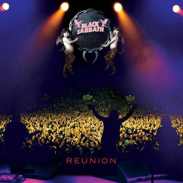 Black Sabbath Reunion: Live From the 1997 Reunion Tour 3 LP Set