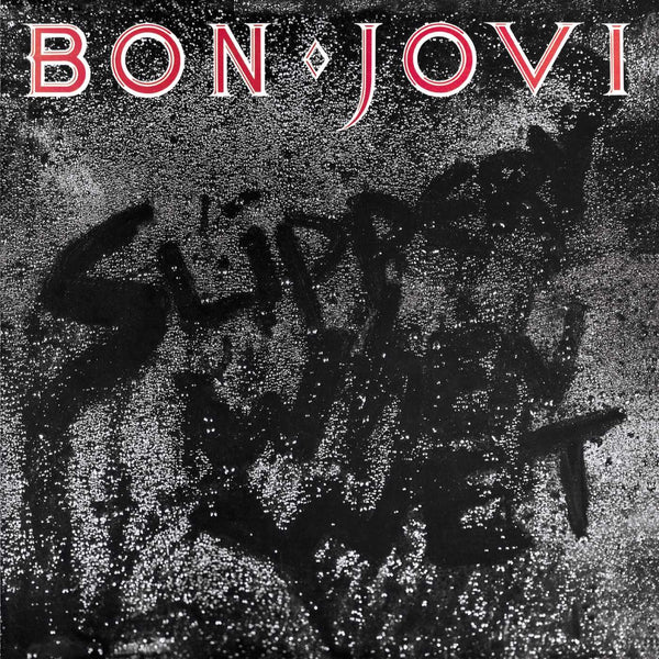 Bon Jovi Slippery When Wet LP