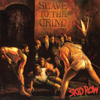 Skid Row Slave To The Grind Pressed on 180 Gram Orange & Black Marble Vinyl 2 LP Set