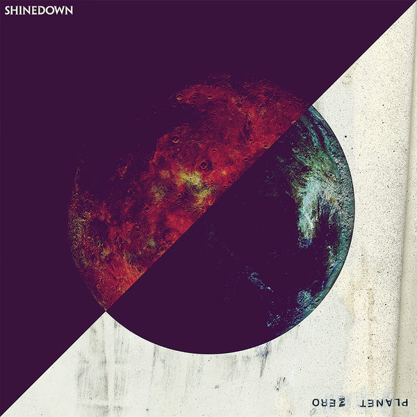 Shinedown Planet Zero 2 LP Set