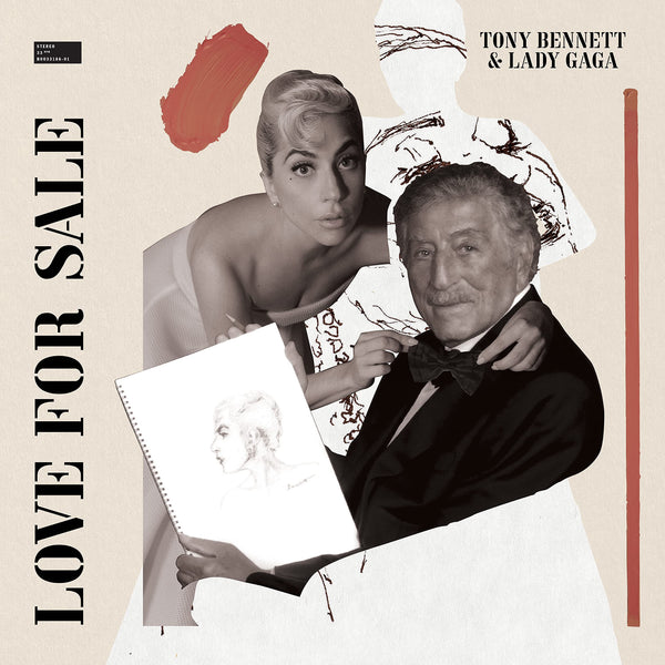 Tony Bennett & Lady Gaga Love For Sale on 180 Gram Vinyl LP