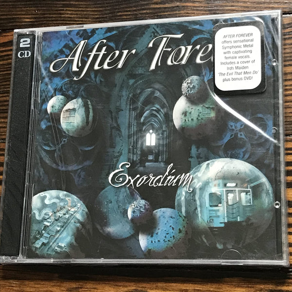 After Forever Exordium CD/DVD Combo Set Jewel Case EX Media/VG+ Case - Like New