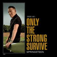 Bruce Springsteen Only The Strong Survive Indie Retail Exclusive Limited Edition Sundance Orange Vinyl 2 LP Set