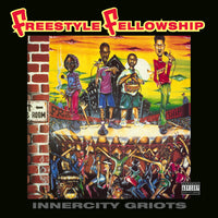 Freestyle Fellowship Innercity Griots 2 LP Set