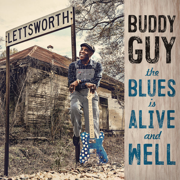 Buddy Guy The Blues Is Alive And Well 2 LP Set