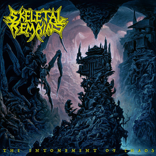 Skeletal Remains The Entombment of Chaos Pressed on Limited Orchid Vinyl LP