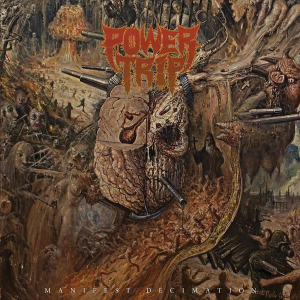 Power Trip Manifest Decimation LP