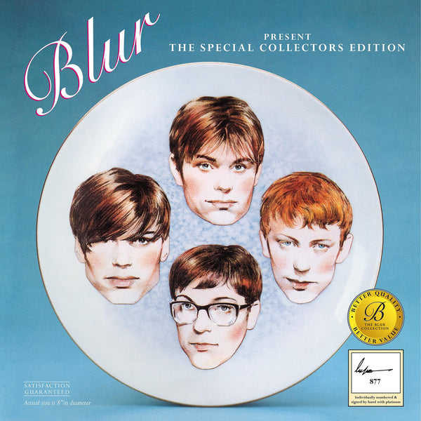 Blur Present The Special Collectors Edition RSD 2023 Individually Numbered & Signed By Hand With Platinum 2 LP Set