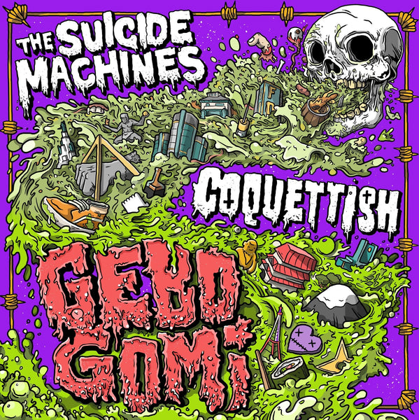 The Suicide Machines Coquettish Gebo Gomi LP