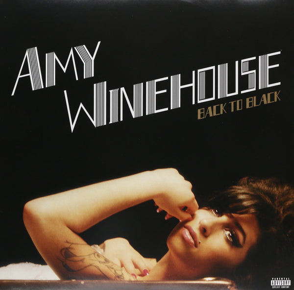 Amy Winehouse Back to Black LP