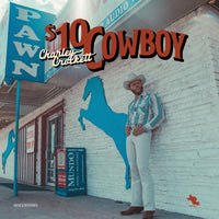 Charley Crockett $10 Cowboy Pressed on 180 Gram Black Vinyl LP