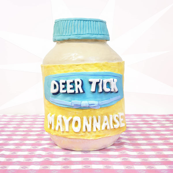 Deer Tick Mayonnaise Includes Free Download & Bonus 7" Pressed on Limited Edition White Vinyl LP