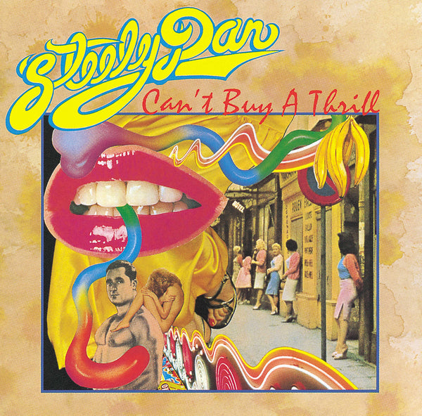 Steely Dan Can't Buy A Thrill LP