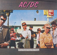 AC/DC Dirty Deeds Done Dirt Cheap LP