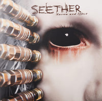 Seether Karma And Effect Pressed on Burgundy Opaque Vinyl 2 LP Set