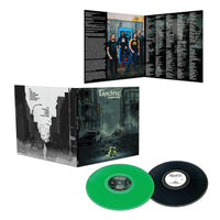 Tantric The Sum Of All Things Green Vinyl Edition Includes Limited Edition Bonus 12" Single 2 LP Set