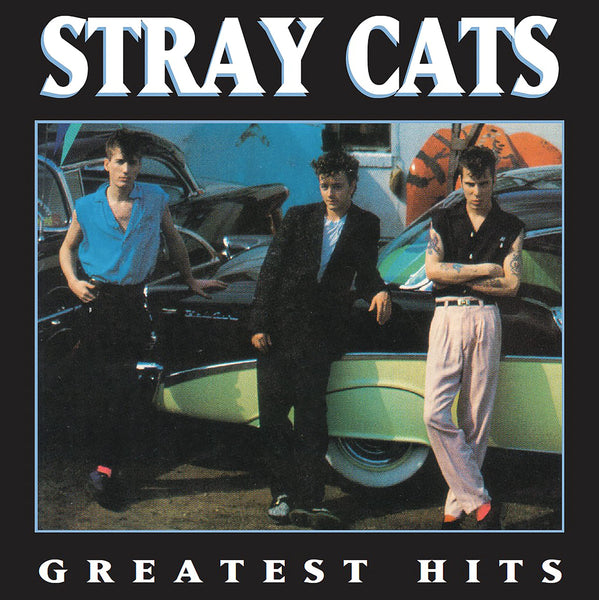 Stray Cats Greatest Hits LP