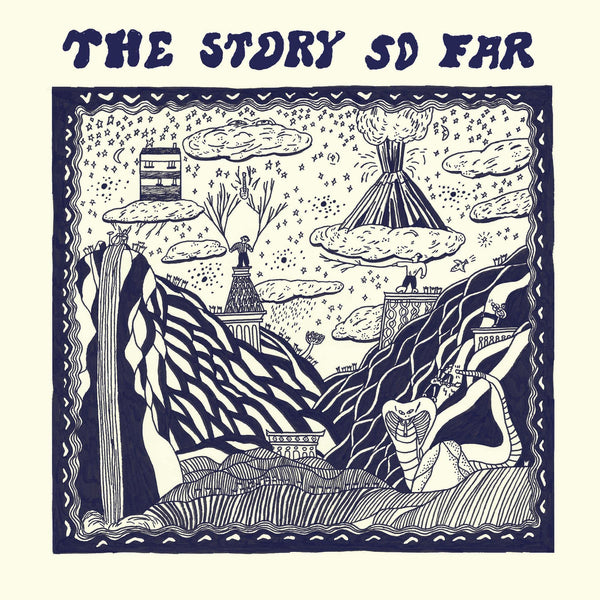 The Story So Far Self Titled Includes Digital Download Pressed on Limited Colored Vinyl LP