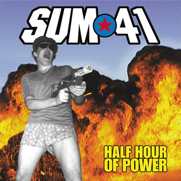 Sum 41 Half Hour Of Power Includes Insert with Song Lyrics Pressed on 180 Gram Audiophile Vinyl LP