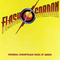 Queen Flash Gordon Half Speed Mastered 180 Gram Heavyweight Black Vinyl LP